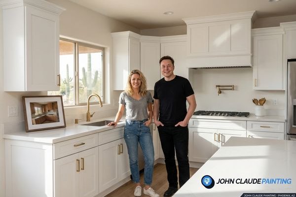 Cabinet Painting & Refinishing example 1