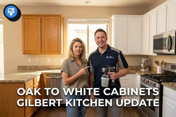 Cabinet refinishing project