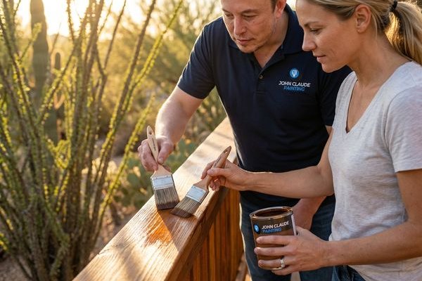 Wood Staining & Sealing example 4