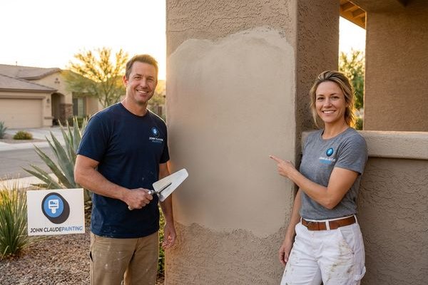 Stucco Repair example 3