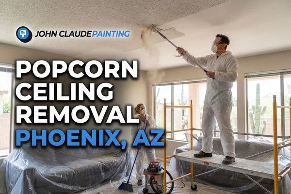Popcorn Ceiling Removal example 4