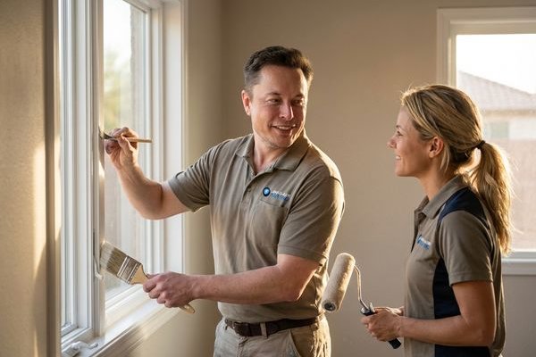 Interior Painting example 2