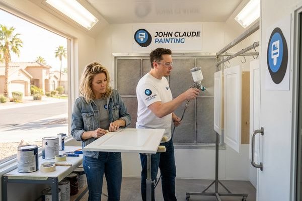 Cabinet Painting & Refinishing example 3