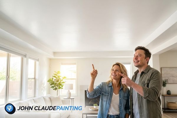 Popcorn Ceiling Removal example 3