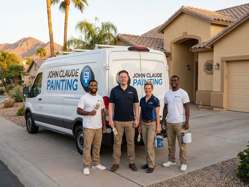 John Claude Painting team