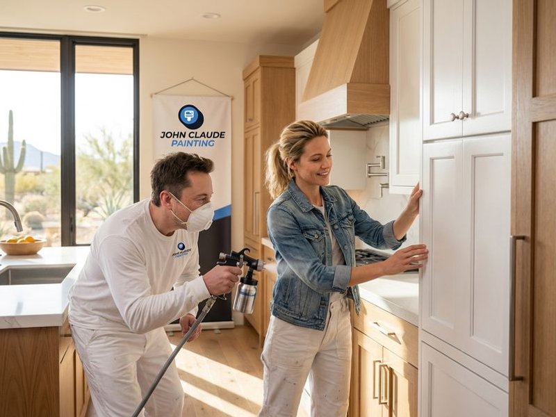 Cabinet Painting & Refinishing
